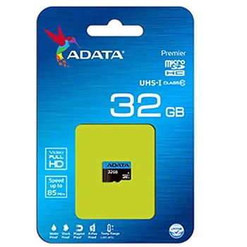 کارت حافظه‌ microSDHC ای دیتا مدل Premier کلاس 10 استاندارد UHS-I U1 سرعت 85MBps ظرفیت 32 گیگابایت